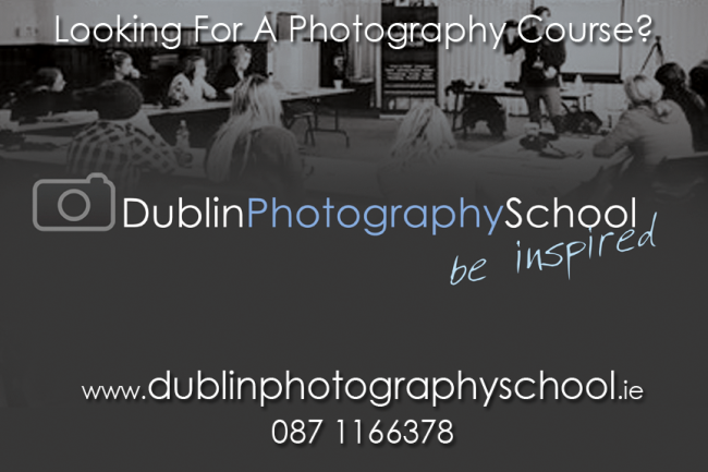 photography course dublin