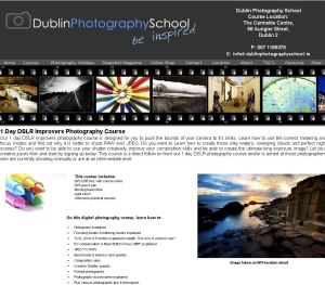 1 Day DSLR Improvers Photography Course