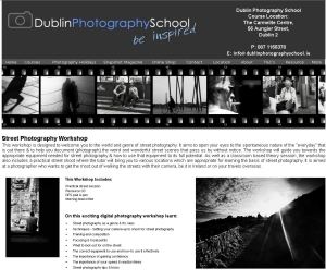 1 Day Street Photography Workshop