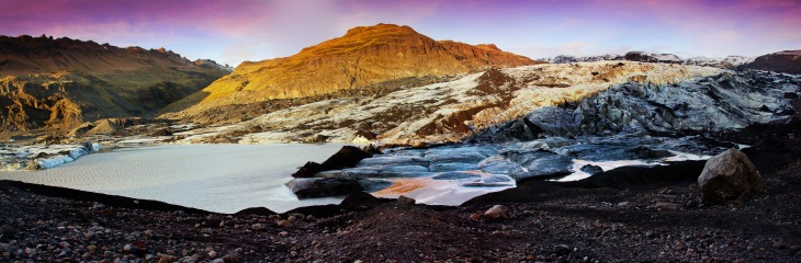Solheimajokull Glacier, Iceland  copy