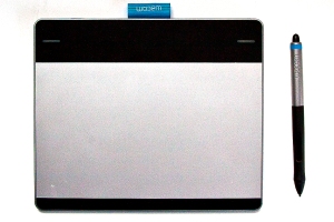 graphics tablet for editing photos